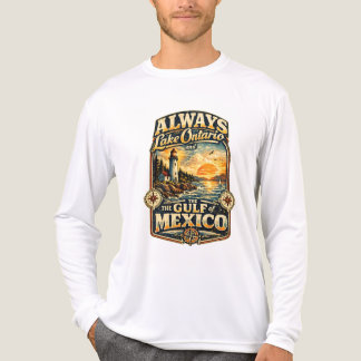 Immer Lake Ontario und Golf von Mexiko für mich Tri-Blend Shirt