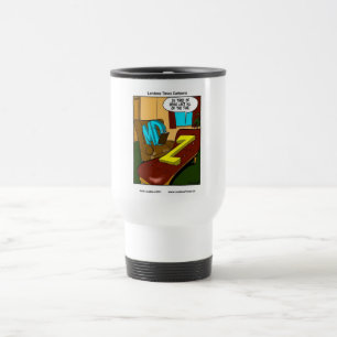 Immer letzte lustige Psychiatrie Geschenke T-Shirt Reisebecher