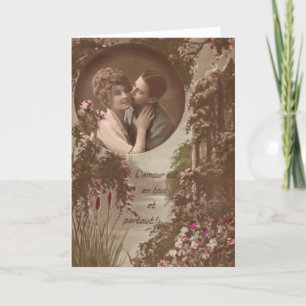 Immer Liebe Feiertagskarte