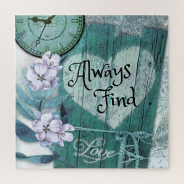 Immer Liebe finden Puzzle