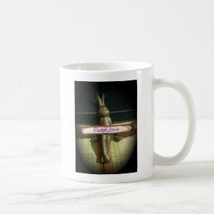 Immer Liebe Inspiration-Kaninchen-Kunstdruckdesign Tasse