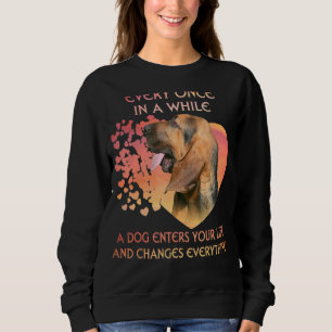 Immer mal wieder bekommt ein Bluthund das Leben Sweatshirt