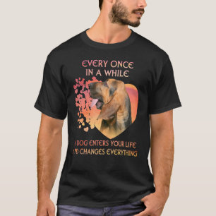 Immer mal wieder bekommt ein Bluthund das Leben T-Shirt