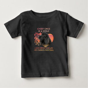 Immer mal wieder fängt ein Hund in dein Leben ein Baby T-shirt