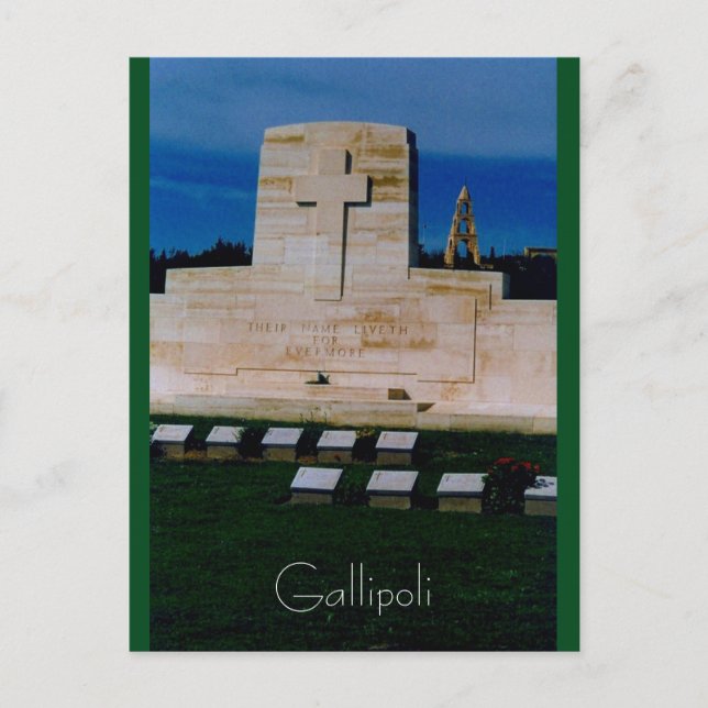 immer mehr Gallipoli Postkarte (Vorderseite)