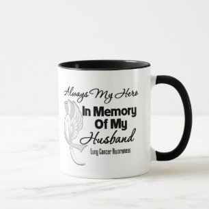 Immer mein Held im Gedächtnis-Ehemann - Tasse