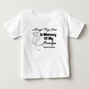 Immer mein Held im Gedächtnis-Großvater - Baby T-shirt
