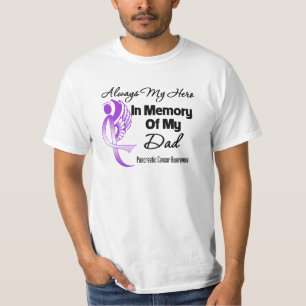 Immer mein Held im Gedächtnis-Vati - T-Shirt