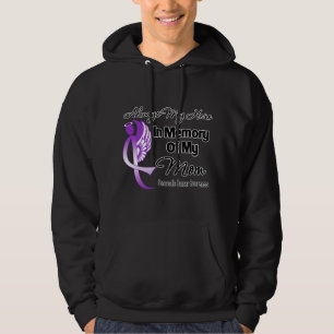 Immer mein Held in der Gedächtnis-Mamma - Hoodie