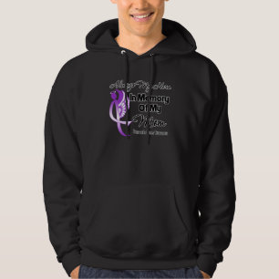 Immer mein Held in der Gedächtnis-Mamma - Hoodie