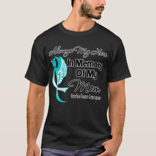 Immer mein Held in der Gedächtnis-Mamma - T-Shirt
