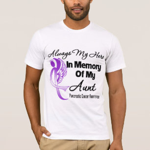 Immer mein Held in Gedächtnis-Tante - T-Shirt