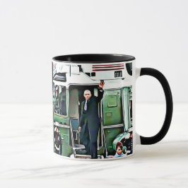 Immer mein Präsident Barack Obama-Kaffee Tasse