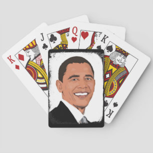 Immer mein Präsident Barack Obama Karten Spielkarten