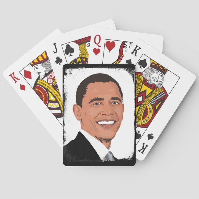 Immer mein Präsident Barack Obama Karten Spielkarten (Rückseite)