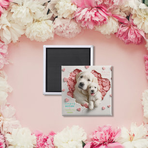 Immer meine Mutter - Mutter und Baby Muttertag Magnet