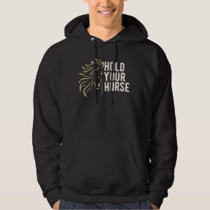 Immer mit der Ruhe Hoodie