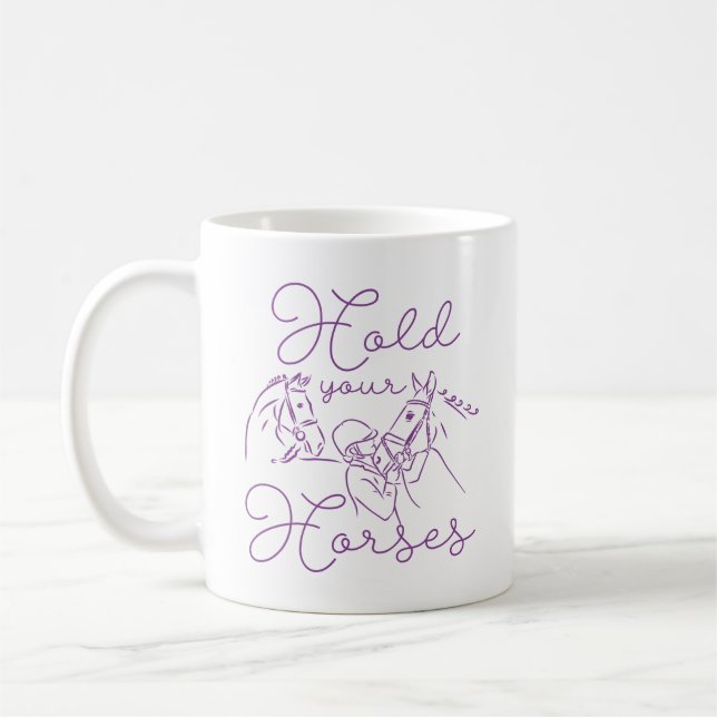 Immer Mit Der Ruhe Kaffeetasse (Links)
