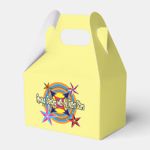 Immer mit Retro-Stars tanzen Geschenkschachtel