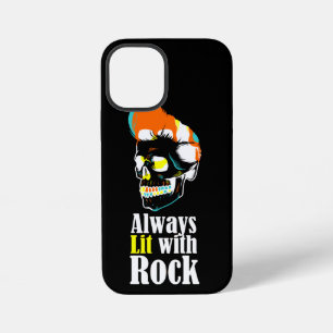 Immer mit Rock beleuchtet iPhone 12 Mini Hülle