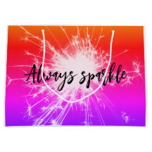 Immer Motivierend rosa, Lila orange