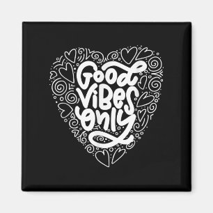 Immer motiviert & amp Bleibe; Bleibe Inspirierte Z Magnet