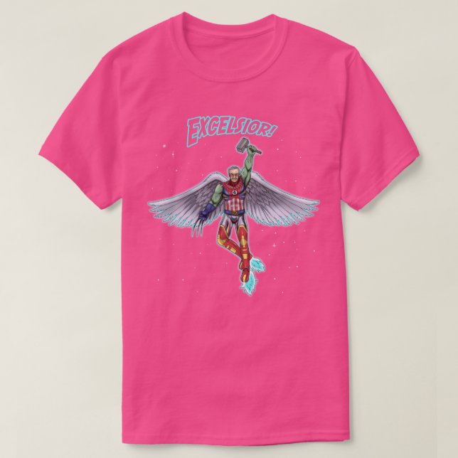 Immer nach oben T-Shirt (Design vorne)