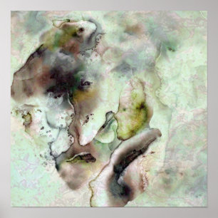 Immer nachdenken poster