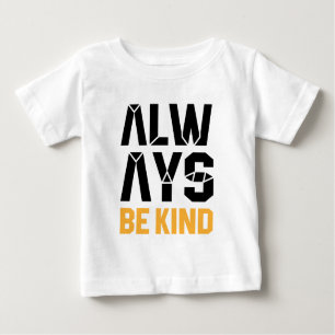 Immer nett baby t-shirt