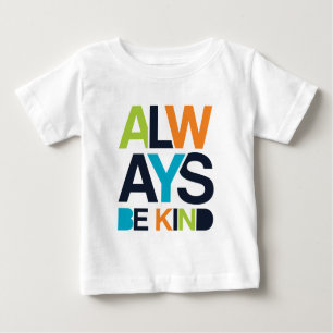 Immer nett baby t-shirt