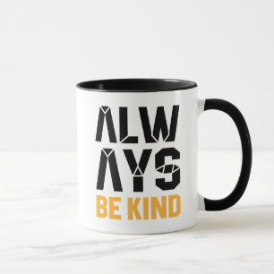 Immer nett tasse