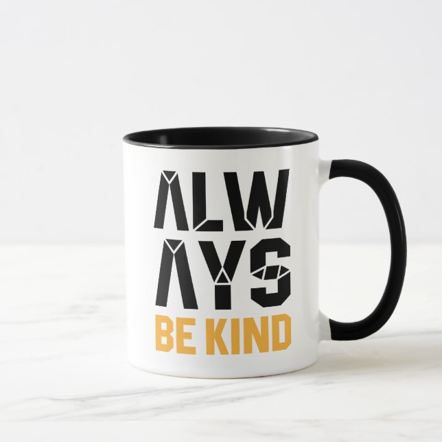 Immer nett tasse (Rechts)