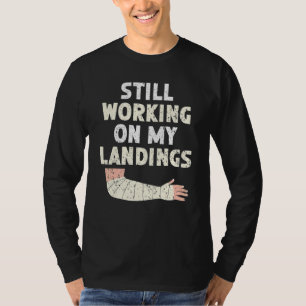 Immer noch an meinen Landings übe mit gebrochener T-Shirt