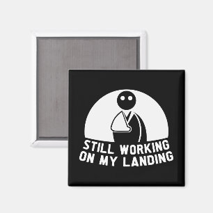 Immer noch an meiner Landung arbeiten, Arm-Operati Magnet