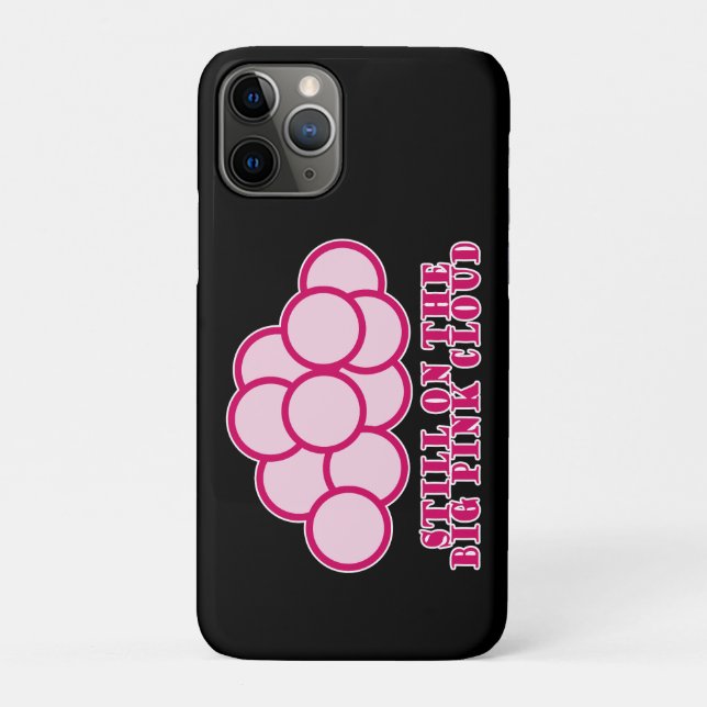 Immer noch auf der großen rosa Wolke Case-Mate iPhone Hülle (Rückseite)