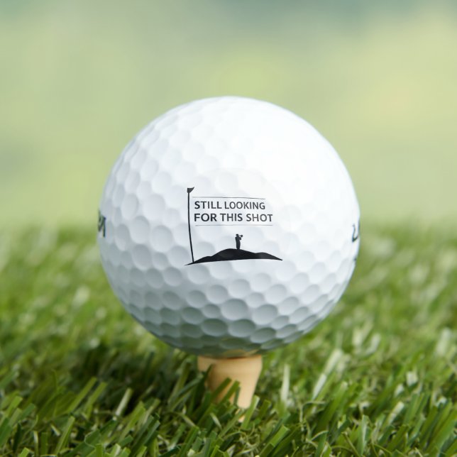 Immer noch auf der Suche nach diesem Schlag Golf H Golfball (Insitu T-Shirt)