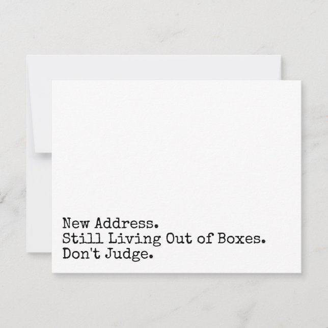 Immer noch außerhalb der Felder leben Richtige Fun Mitteilungskarte (Vorderseite)