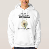 Immer noch blühendes Löwenzahn-Shirt – Unordentlic