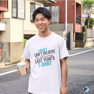 Immer noch das T-Shirt vom letzten Jahr tragen Lus