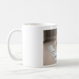 Immer noch erholt sich von meiner französischen Ve Kaffeetasse