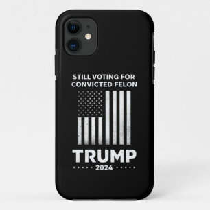 Immer noch für verurteilten Schwerverbrecher Trump Case-Mate iPhone Hülle