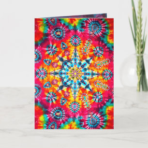 "Immer noch Groovy..." (Alter) Geschenkkarte Karte