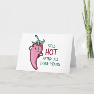 immer noch heiß karte