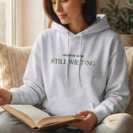 Immer noch hier Semikolon Suizidpräventionsbewusst Hoodie