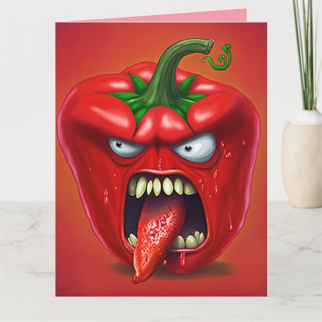 IMMER NOCH HOT FUNNY GEBURTSTAG ÜBERSICHTEN KARTEN (Vorderseite)