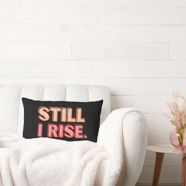 Immer noch I Rise Lumbar Pillow Lendenkissen (Liege)
