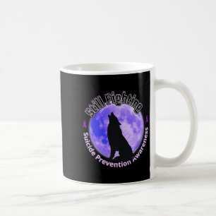 Immer noch Kampf gegen Suizidpräventionsbewusstsei Kaffeetasse