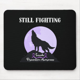 Immer noch Kampf gegen Suizidpräventionsbewusstsei Mousepad