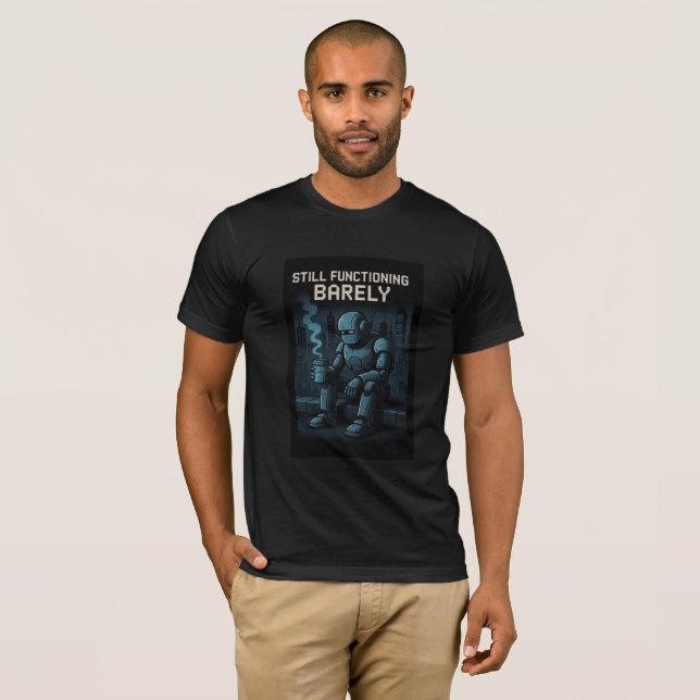 Immer noch knapp funktionsfähig T-Shirt (Vorne ganz)