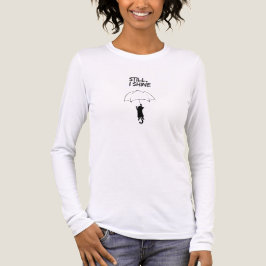 Immer noch leuchtend – T-Shirt mit editierbarem Zi Tri-Blend Shirt
